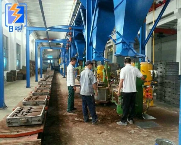 Molding Casting Machine/Clay Sand Foundry Molding Line/Green Sand Foundry Molding Line