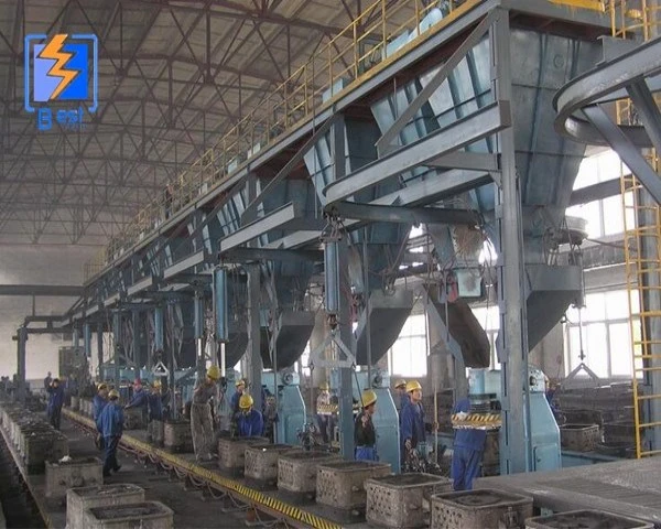 Automatic Foundry Green Sand Reclamation Plant, Sand Regeneration Line