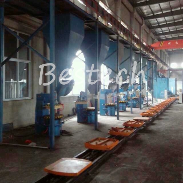 Automatic Foundry Green Sand Processing and Reclamation Plant