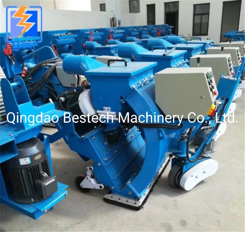 Ground Floor Surface Shot Blasting Cleaning Machine