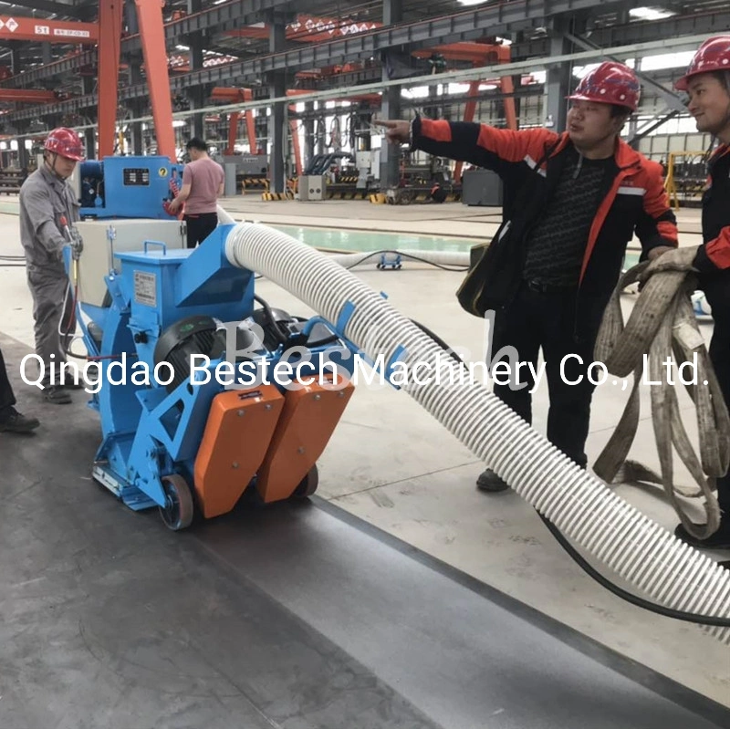 Ground Floor Surface Shot Blasting Cleaning Machine