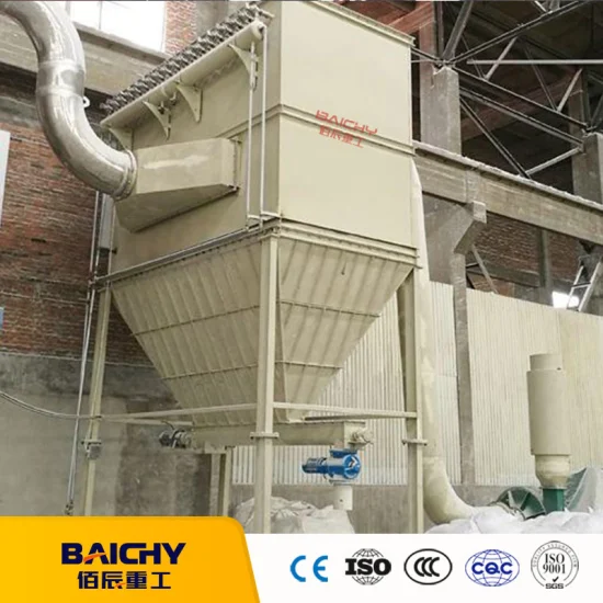 for Industrial Dust Removal Gas Filter Pulse Bag Type Dust Collector