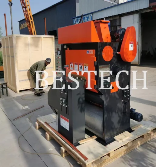 Crawler Drum Shot Blasting Machine Hardware Shot Blasting and Rust Removal Machine