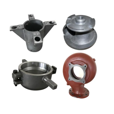 China Prefessional Foundry Investment Sand Casting Fittings for Machinery/Pump/Power